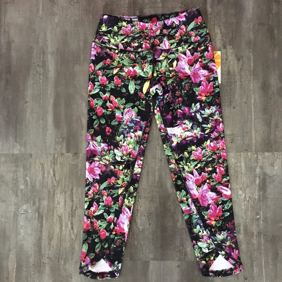 C&C California Pants - C & C Sport🌞Floral Capri Leggings/NWT